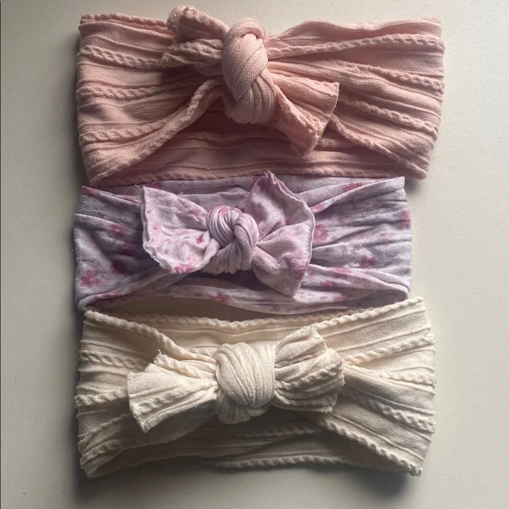 🌻Baby toddler soft Headbands